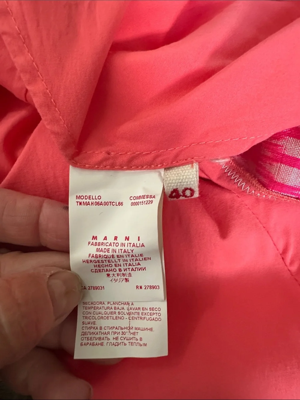 Marni sleeveless shift